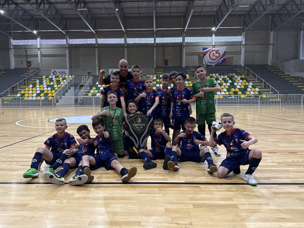 Campeões Sub-09